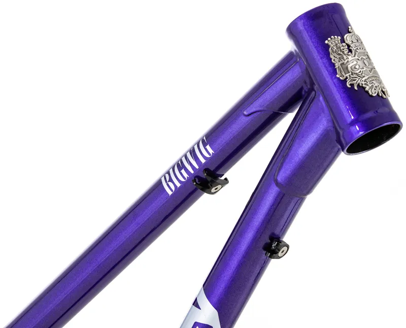 Ragley Big Wig Frame - Purple/ Silver-4